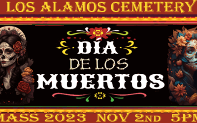 Dia de los Muertos Cemetery Mass | Los Alamos Cemetery