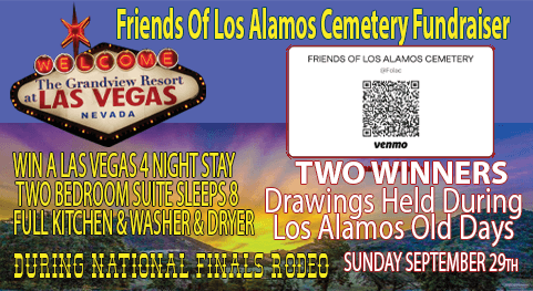 Old Days Fundraiser-Friends of Los Alamos Cemetery