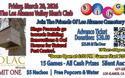 FOLAC – Bingo at LAVMC 2026