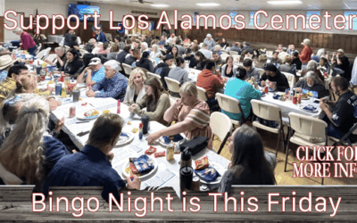 Bingo Night is This Friday — Join Us to Support Los Alamos Cemetery