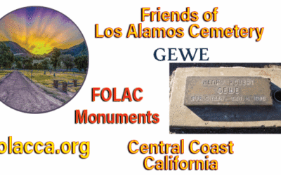 Story From The Los Alamos CA Cemetery – Gewe