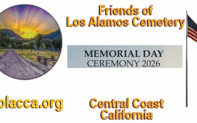 Memorial Day Ceremony 2026 – by Friends of Los Alamos Cemetery.