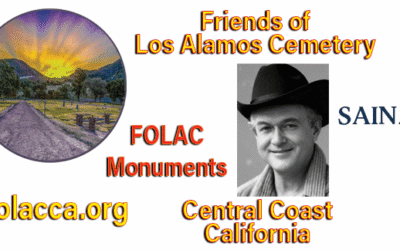 Story From The Los Alamos CA Cemetery – Sainz