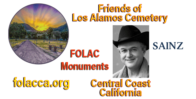 Story From The Los Alamos CA Cemetery – Sainz