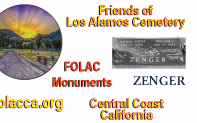 Story From Friends Of The Los Alamos CA Cemetery – Zenger